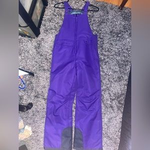 Youth Snow bib Overalls
